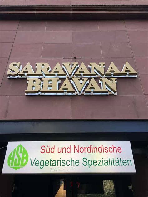 frankfurt saravana bhavan|saravana restaurant frankfurt.